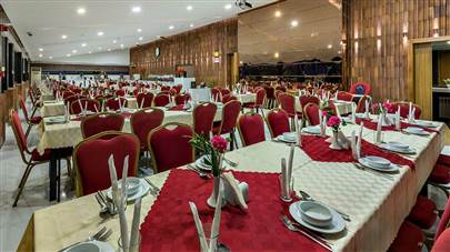 رستوران هتل شیخ بهایی اصفهان